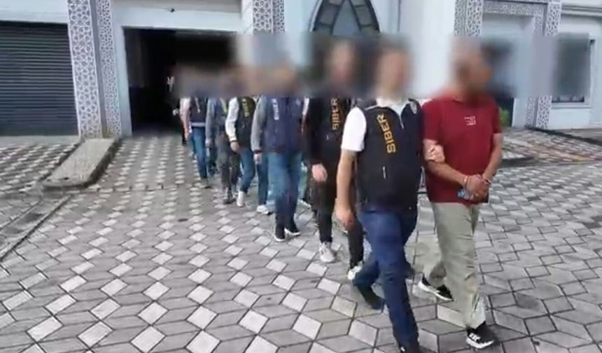 Kocaeli merkezli 7 ilde yasa dışı bahis operasyonu: 25 tutuklama