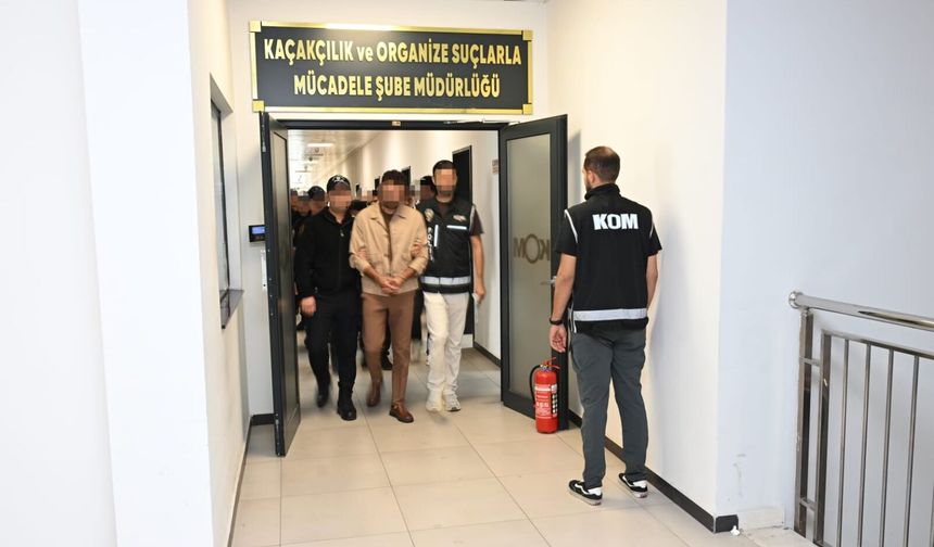 Kocaeli merkezli suç örgütü operasyonu: 7 tutuklama