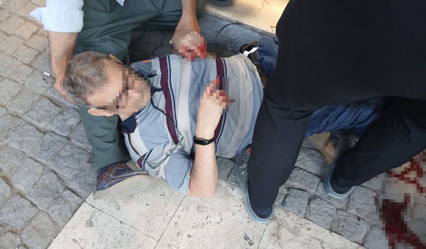 Kuyumcu dükkanında silahlı soygun girişimi: 2 yaralı