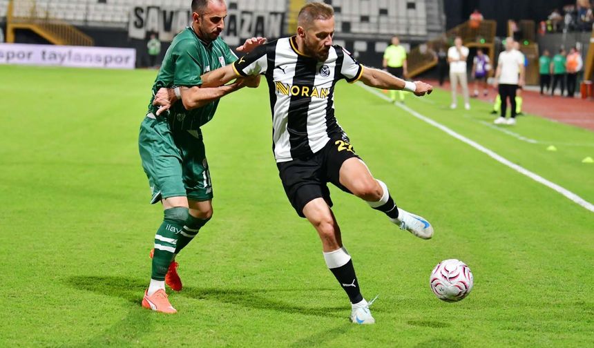 Manisa FK - Bursaspor / Fotoğraflar