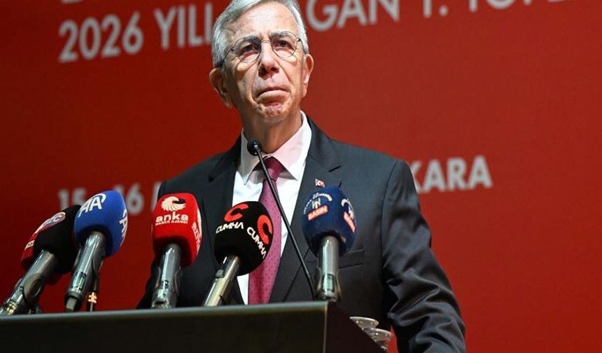 Mansur Yavaş, CHP'den istifa etti