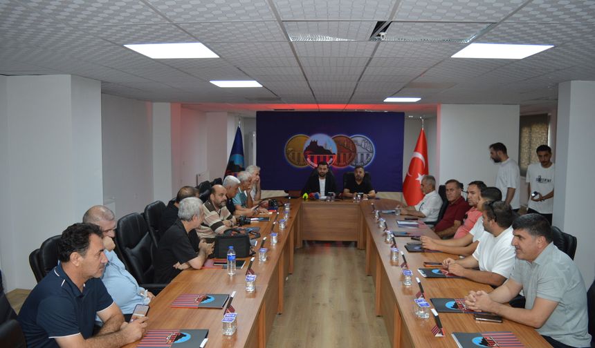 Mardin 1969 Spor Başkanı Aşar: Ligde namağlup iki takımdan biriyiz