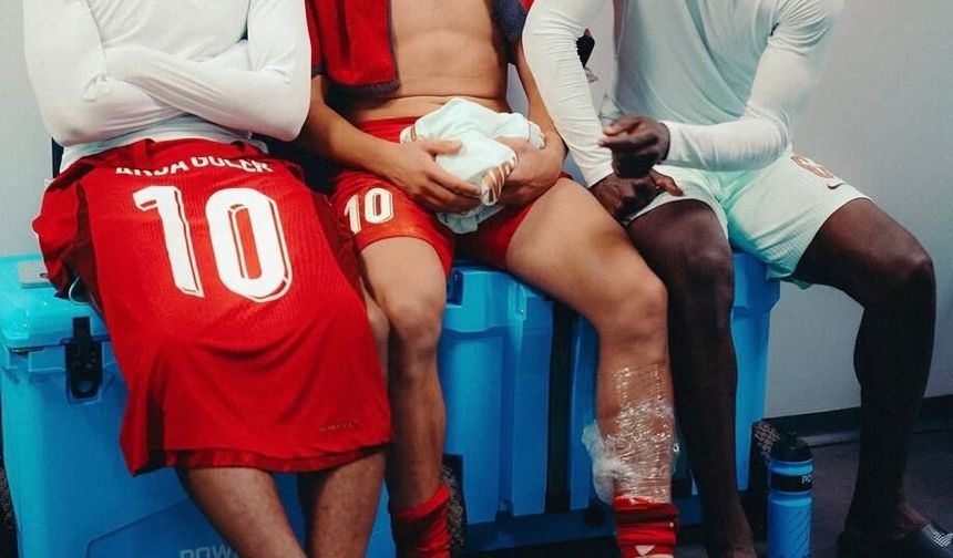Mbappe ve Fransa Milli Takımı'ndan Arda Güler paylaşımı