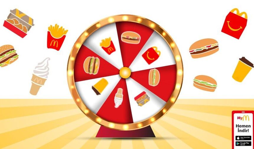 McDonald's Türkiye'den okulların açılışına özel 'Çarkıfelek' kampanyası