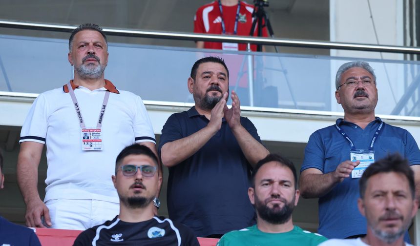 Menemen FK ilk maçında üzüldü