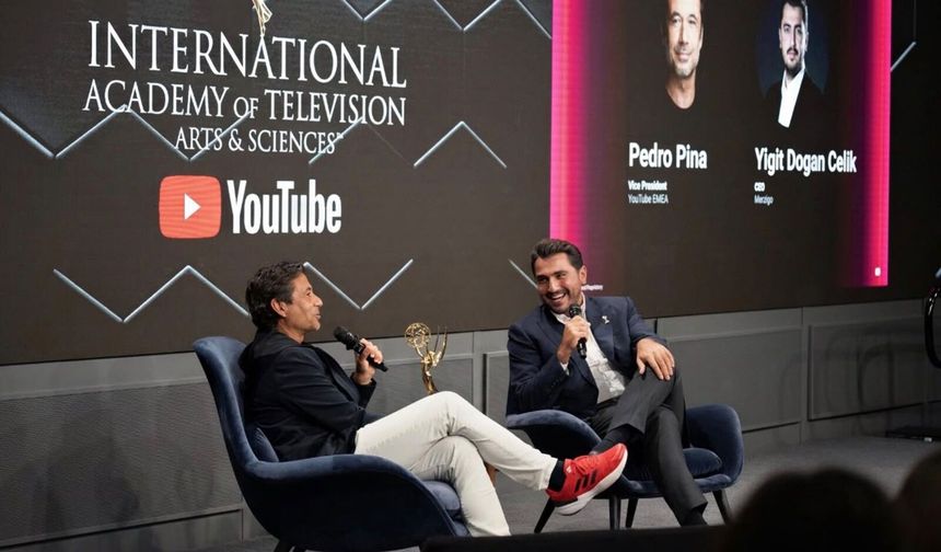 Merzigo'nun içerik modeli Uluslararası Emmy Akademisi'nde