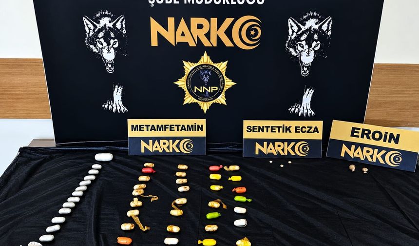 Midesinde uyuşturucu taşıyan İranlı öldü