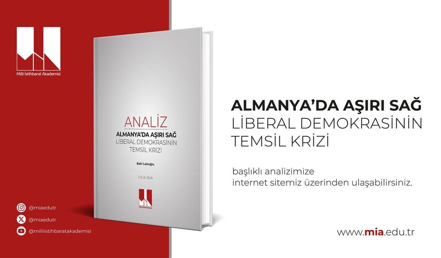 Almanya'da Aşırı Sağ analizi Milli İstihbarat Akademisi'nden