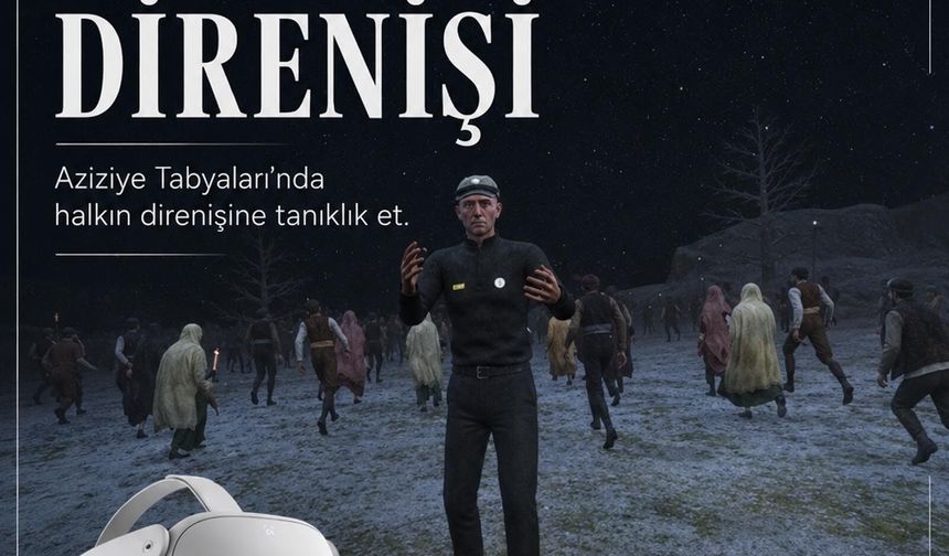'MİPSAR' ile tarihi tabyalarda dijital yolculuk