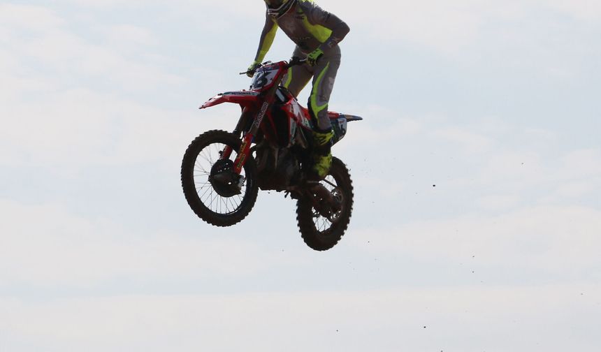 MXGP Türkiye ısınma turlarıyla başladı