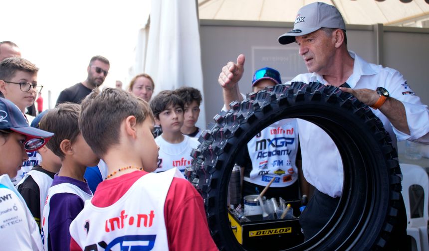 MXGP Türkiye'de genç motokrosçular geleceğe hazırlanıyor / Görüntü eklendi