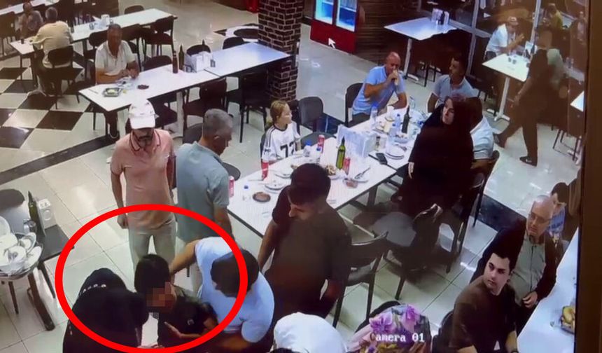 Nefes borusuna yiyecek kaçan çocuk, Heimlich manevrasıyla kurtarıldı