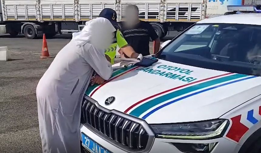 Plakasındaki harfi değiştiren sürücüye 140 bin TL ceza