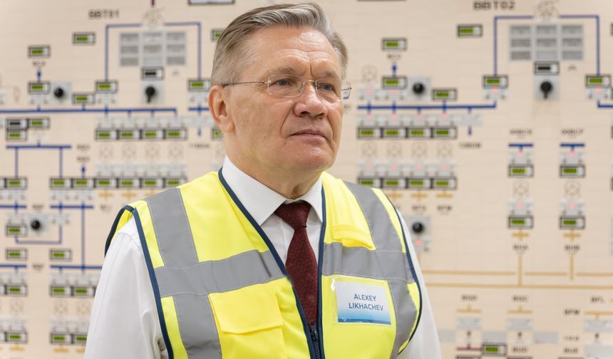 Rosatom Genel Müdürü Likhachev, Akkuyu NGS sahasını ziyaret etti