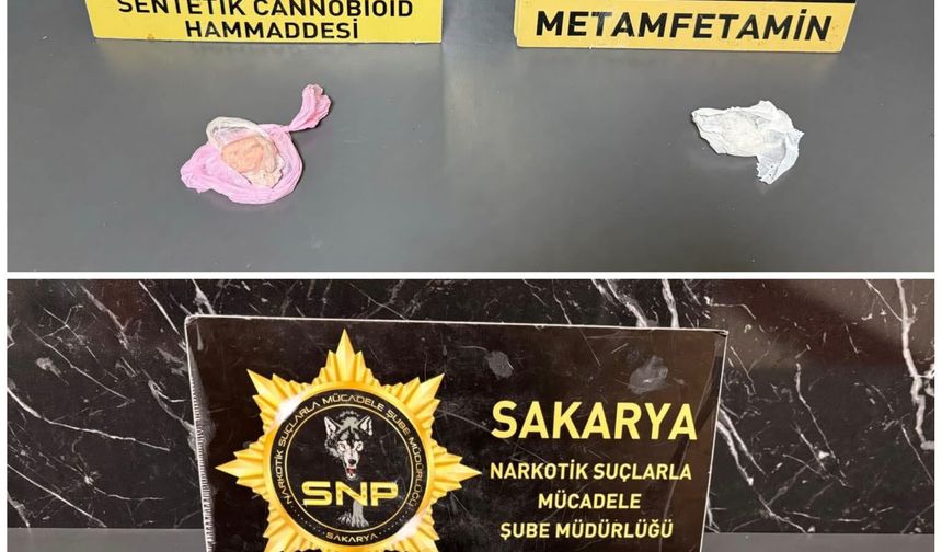 Sakarya'da uyuşturucu operasyonu: 2 tutuklama