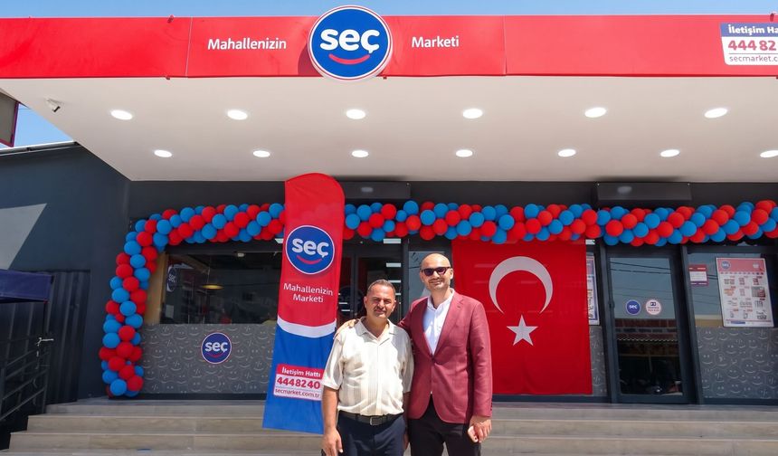 Seç Market'ten Hatay'da esnafa destek