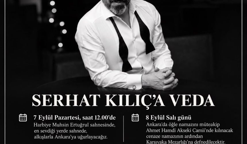 Serhat Kılıç'ın cenazesi Adli Tıp Kurumu'ndan teslim alındı