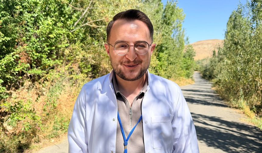 Sınır köylerinde mobil sağlık hizmeti