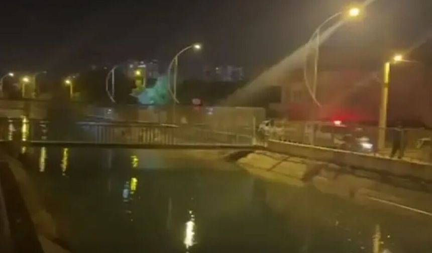 Sulama kanalına düşen diğer kardeş de öldü