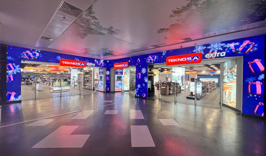 Teknosa'dan 'anında indirim' kampanyası