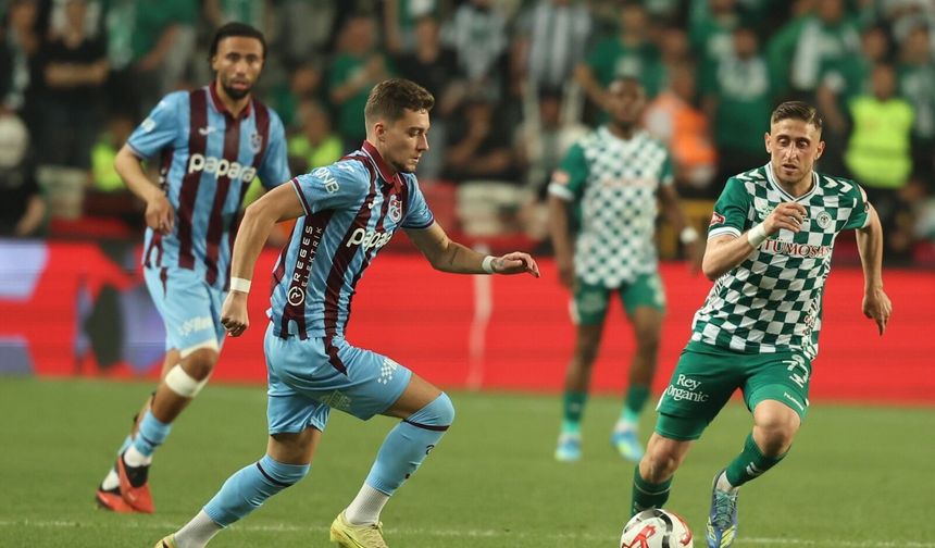 Trabzonspor ile Konyaspor, Süper Lig'de 51'inci randevuda