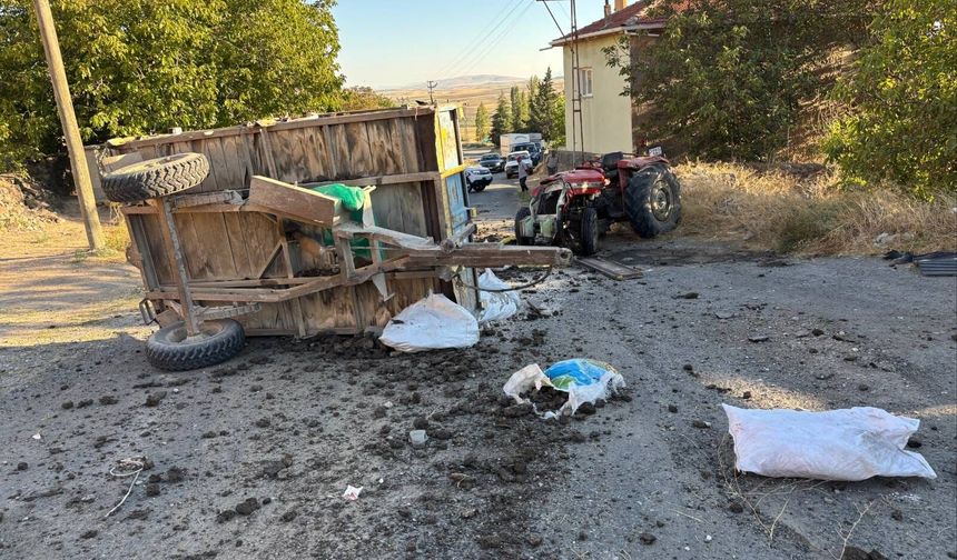 Traktör kazasında yaralanan kadın, 3 gün sonra öldü