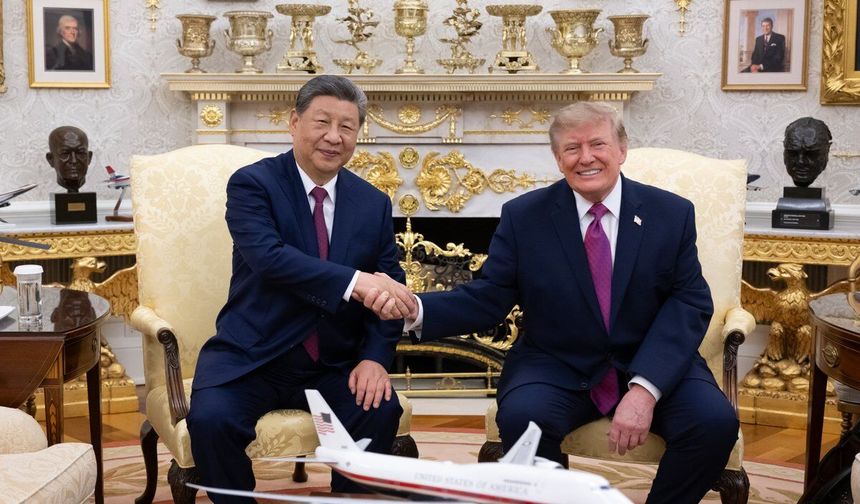 Trump: ABD ile Çin arasındaki ilişkiler hiç bu kadar iyi olmamıştı