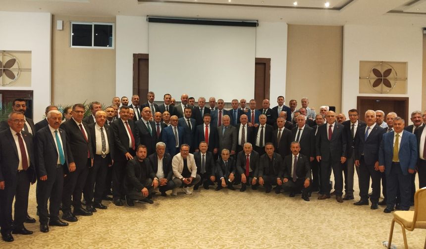 TŞOF Başkanı Yiğiner: Delegelik irademiz ve oylarımız asla satılık değildir