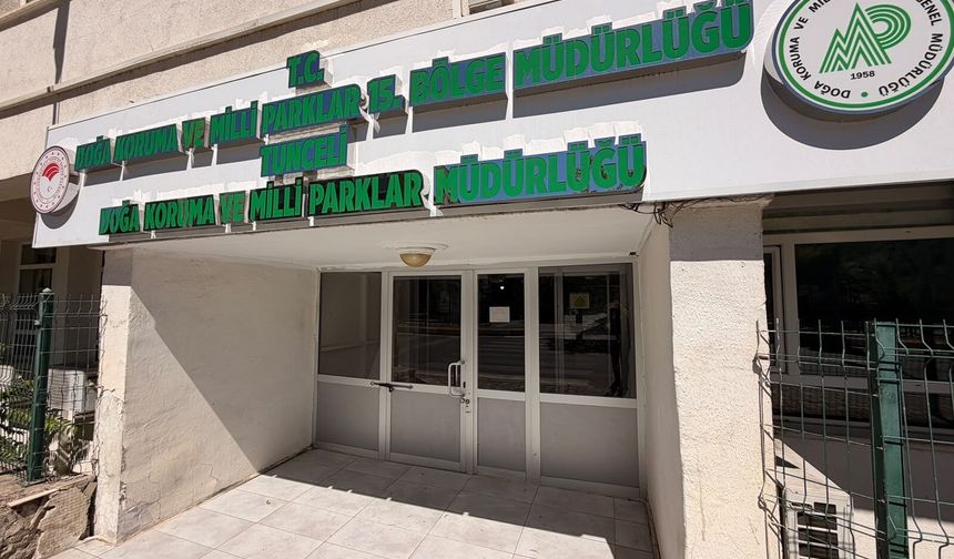 Tunceli'de endemik dağ sarımsağı toplayan 3 kişiye 2 milyon 97 bin lira ceza