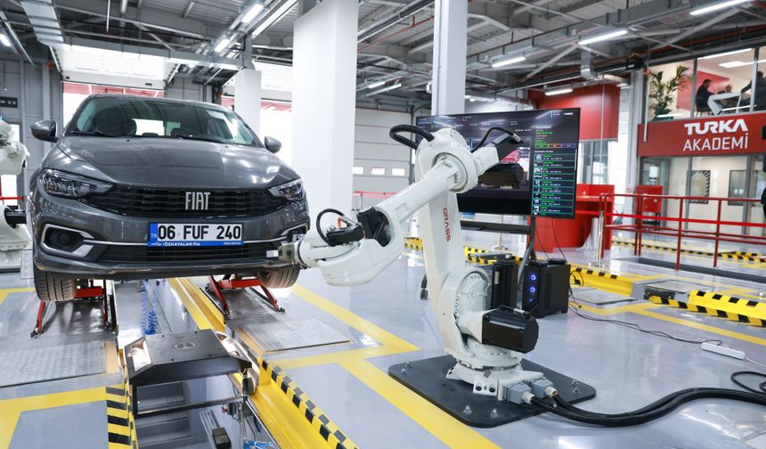 TURKA ile Altınay Robot arasında iş birliği protokolü imzalandı