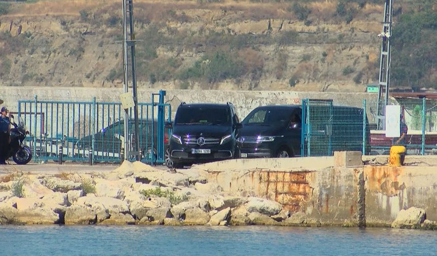 Vali Gül, Silivri'deki arama çalışmalarını kayıp gemi personelinin yakınlarıyla birlikte inceledi