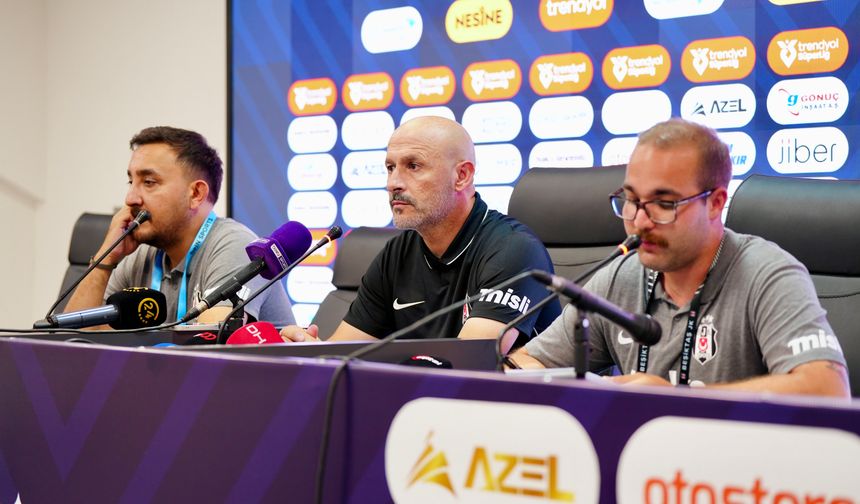 Vincenzo Italiano: Başrolde hakem yoktu