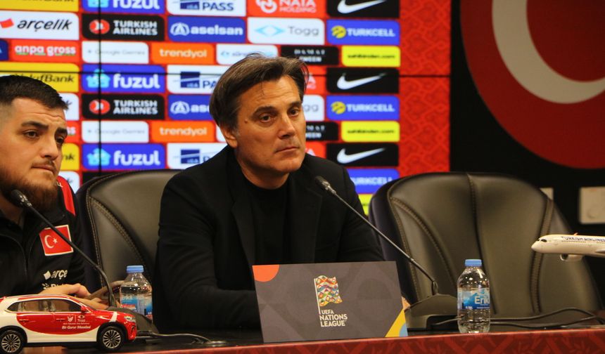 Vincenzo Montella: Futbolumuza odaklanarak istediğimiz sonucu almak için elimizden geleni yapacağız
