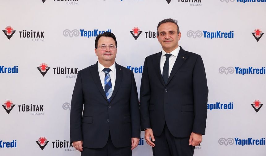 Yapı Kredi ve TÜBİTAK BİLGEM'den bankacılık ve ödeme altyapılarında yerli teknoloji dönemi