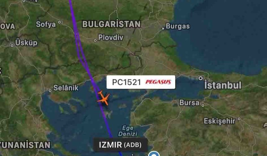 Zelenski'nin 'Rusya hava sahası'na yönelik güvenlik açıklamasından sonra uçaklar geri dönüyor
