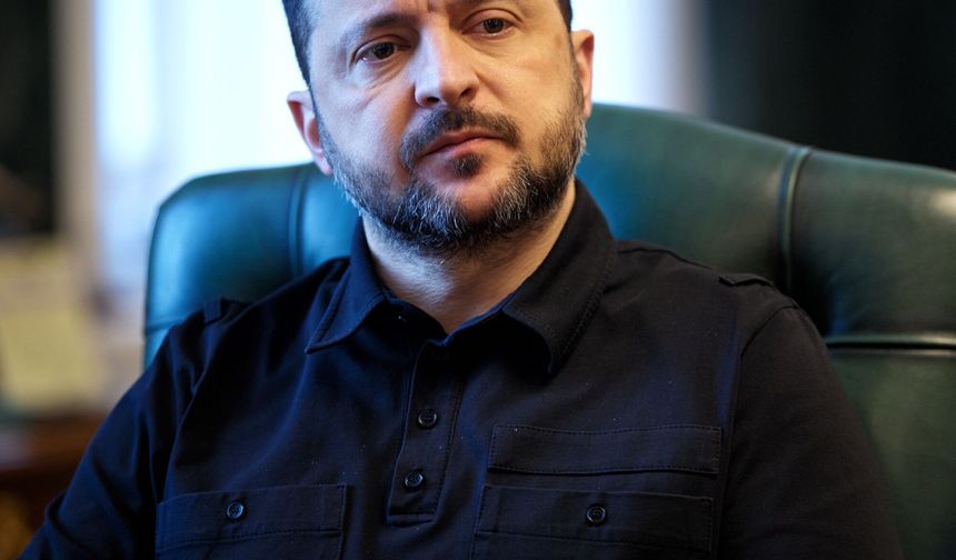 Zelenskiy: Putin'le görüşmeye hazırım