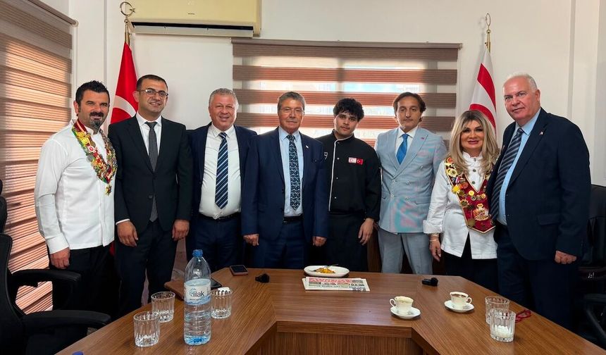 İngiltere ve KKTC Arasında Anlamlı Buluşma