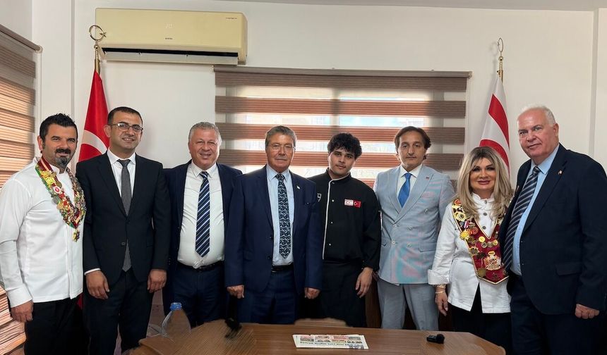 KKTC'ye gastronomi alanında uluslararası şef ve jüriler akacak