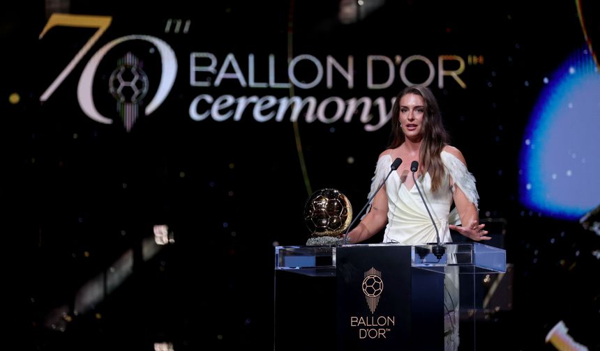 2026 Ballon d'Or'un sahibi Harry Kane oldu