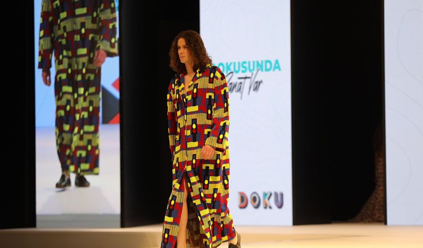 6'ncı Doku Kumaş Tasarım Yarışması'nda ödüller sahiplerini buldu / Ek fotoğraflar