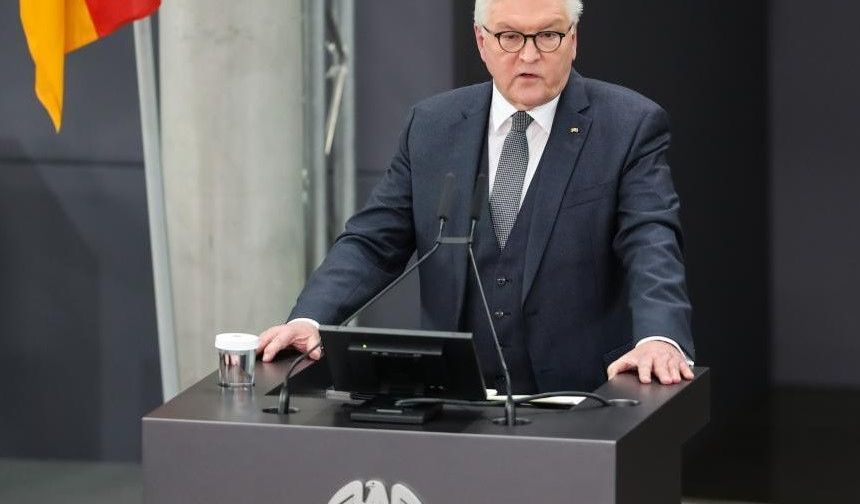 Almanya Cumhurbaşkanı Frank Walter Steinmeier, Çin'de