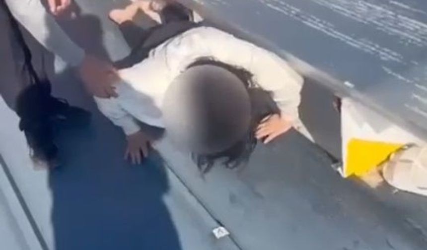 Aranan hükümlü çatı arasında yakalandı