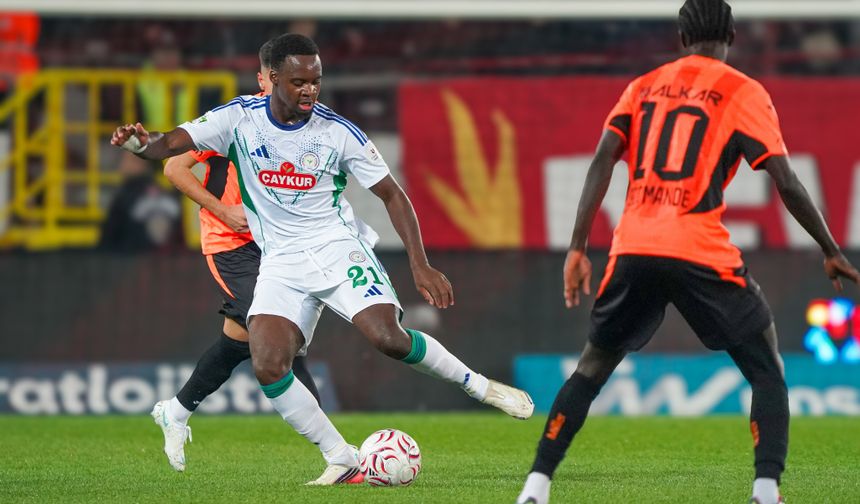 Arca Çorum FK - Çaykur Rizespor: 2 - 1