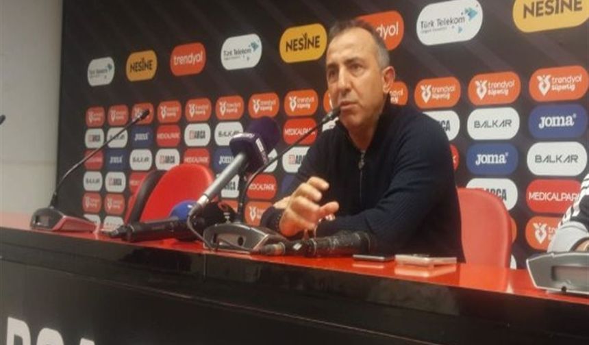 Arca Çorum FK - Çaykur Rizespor maçının ardından