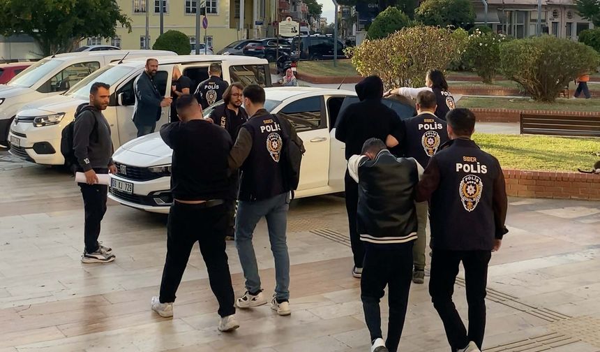 Aydın'da çocuk müstehcenliği operasyonu: 5 tutuklama