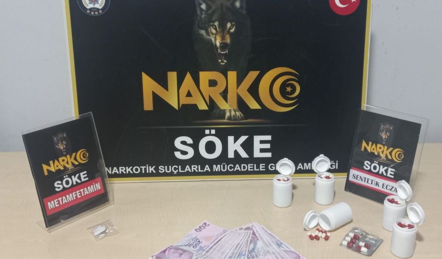 Aydın'da uyuşturucu operasyonu: 2 tutuklama