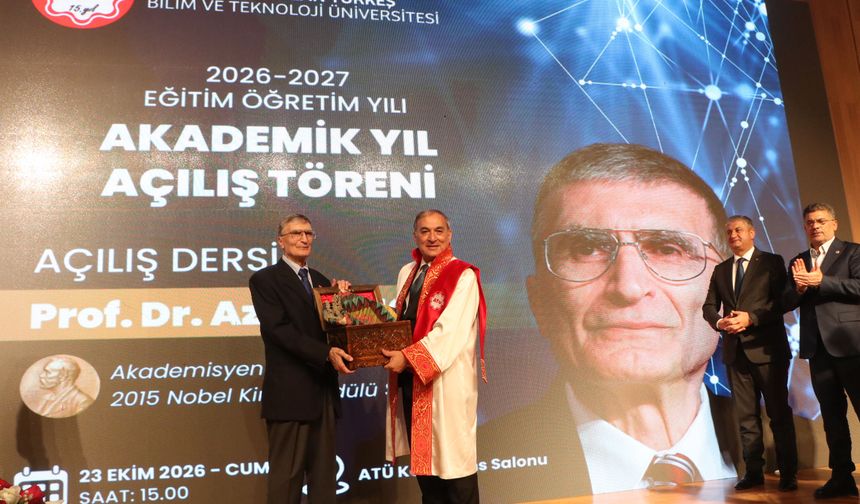 Aziz Sancar: Türk devletleri bilimde dünyayla yarışmalı
