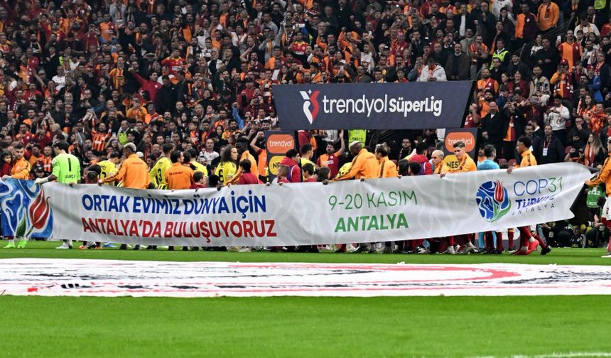 Bakan Kurum: COP31 için hep birlikte sahadayız