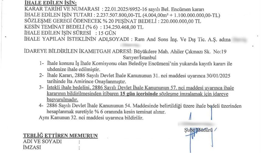 Bakan Kurum: İBB projeye doğrudan ortaktır