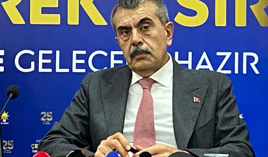 Bakan Tekin, Erzurum'da gastronomi lisesinin açılışına katıldı (2)